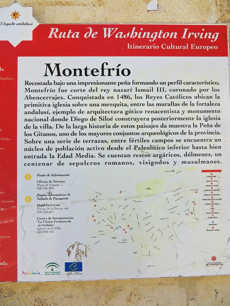 Foto de Montefrío (Granada), España