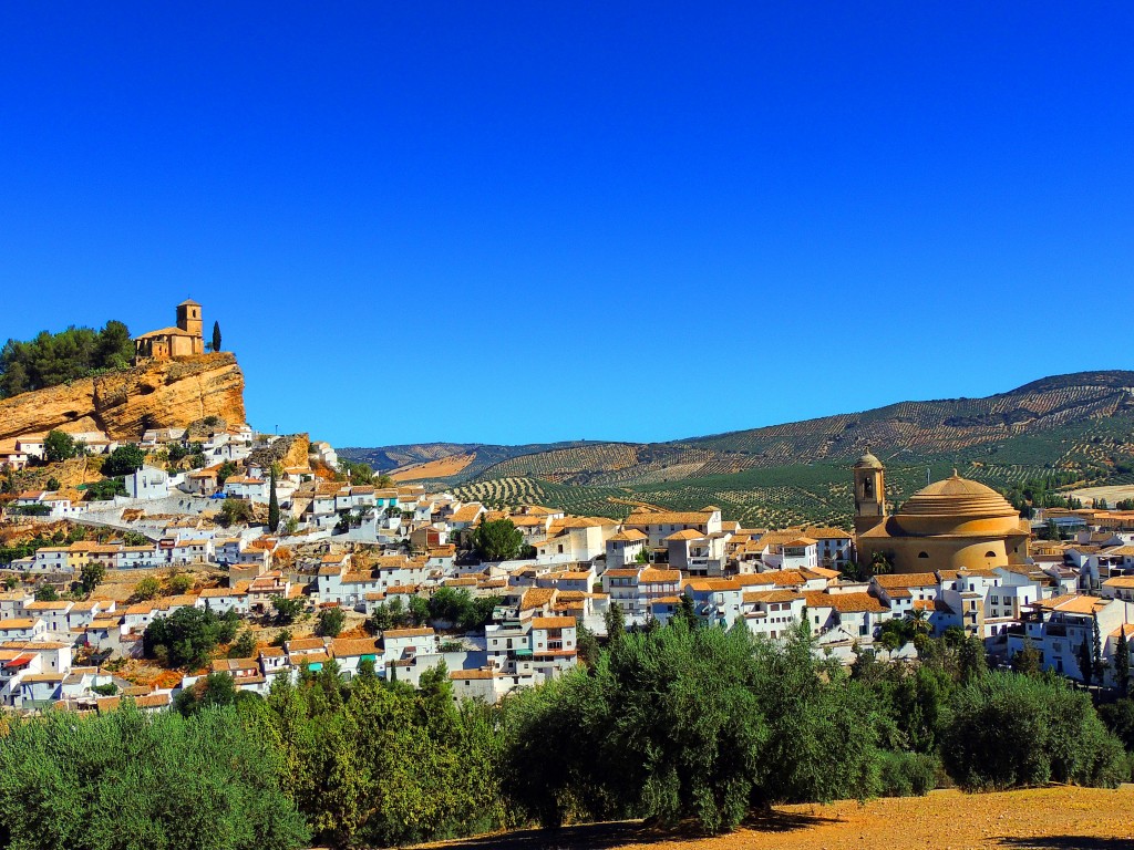 Foto de Montefrío (Granada), España