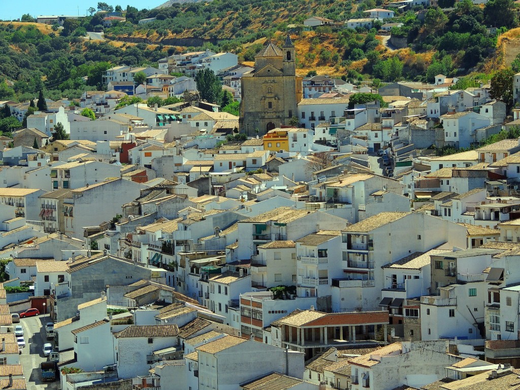 Foto de Montefrío (Granada), España