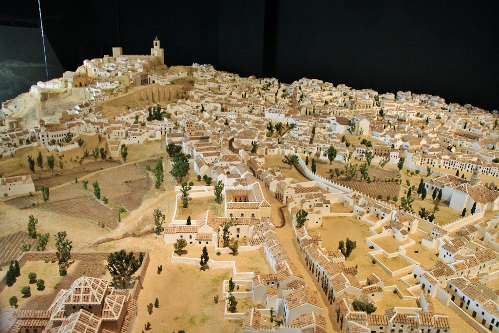 Foto: Maqueta de la ciudad - Antequera (Málaga), España