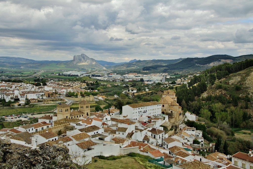 Foto: Vistas desde la Alcazaba - Antequera (Málaga), España