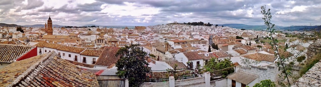 Foto: Vista de la ciudad - Antequera (Málaga), España