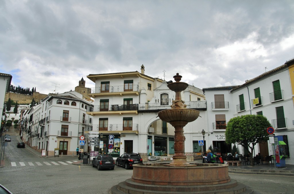 Foto: Vista de la ciudad - Antequera (Málaga), España