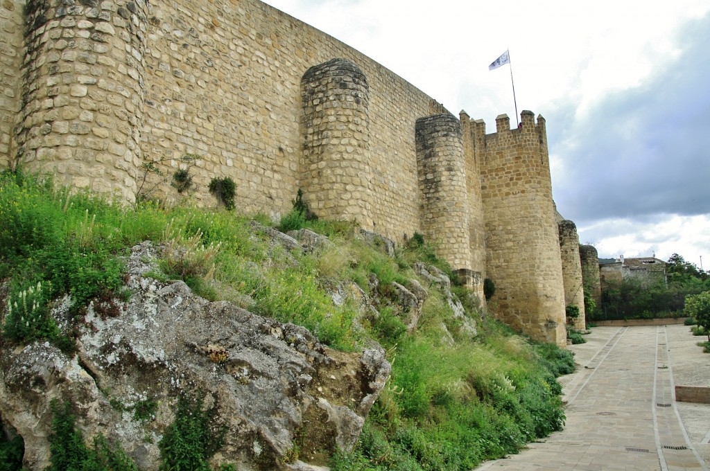 Foto: Murallas - Antequera (Málaga), España