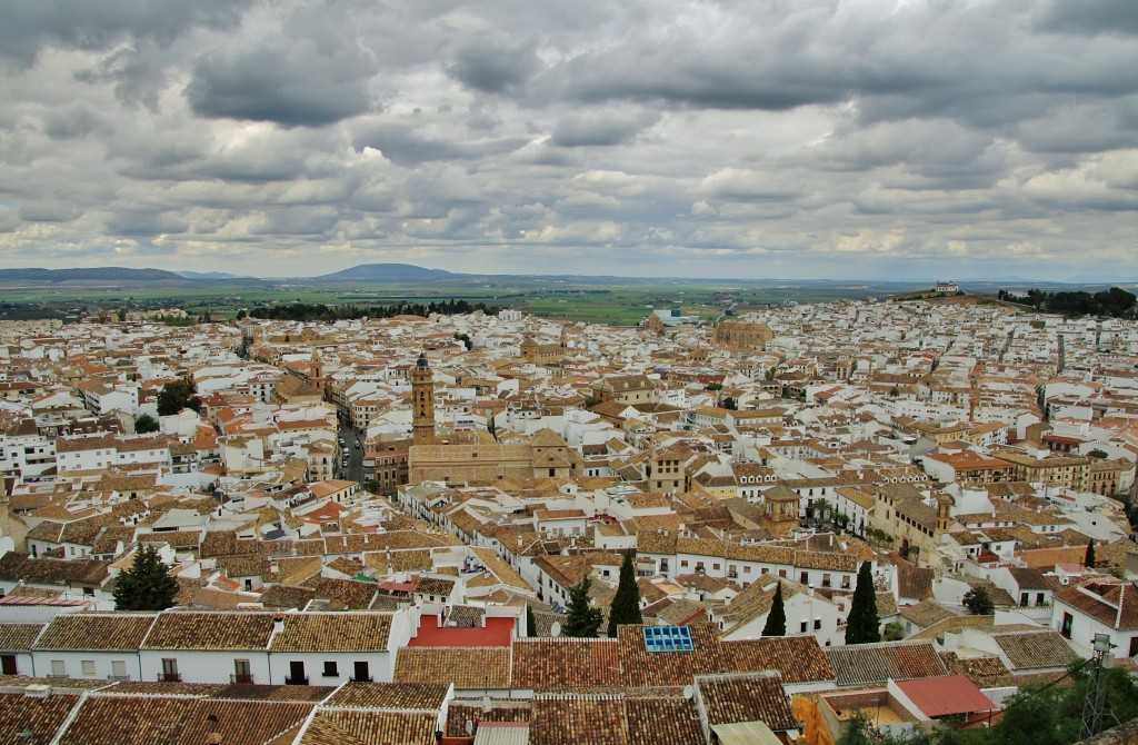 Foto: Vistas de la ciudad - Antequera (Málaga), España