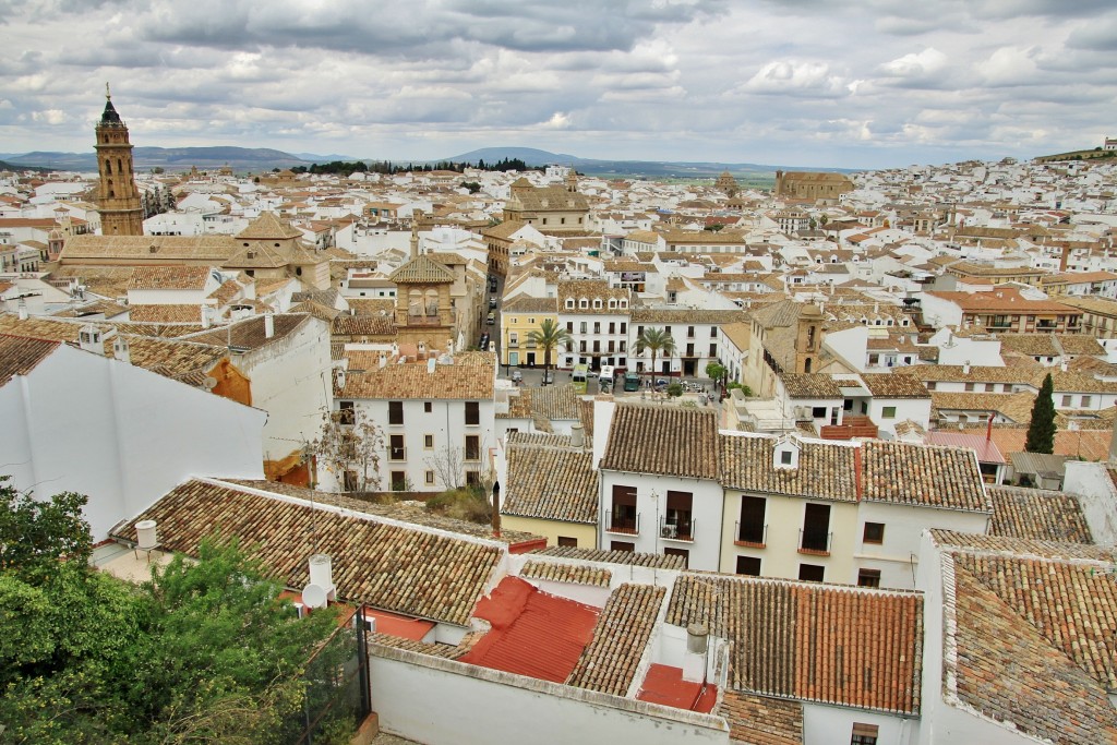 Foto: Vista de la ciudad - Antequera (Málaga), España