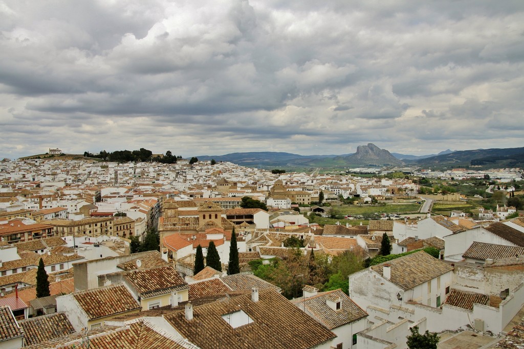 Foto: Vista de la ciudad - Antequera (Málaga), España