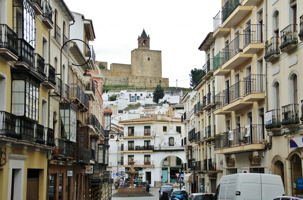 Foto: Vista de la ciudad - Antequera (Málaga), España