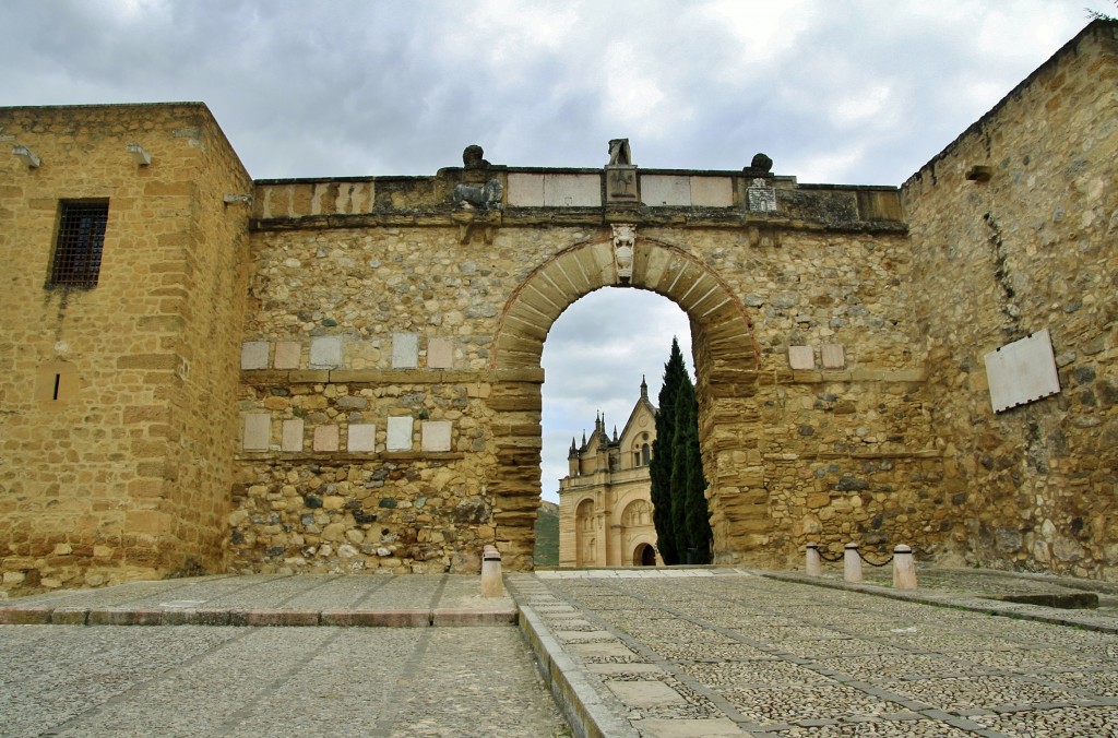 Foto: Arco de los Gigantes - Antequera (Málaga), España