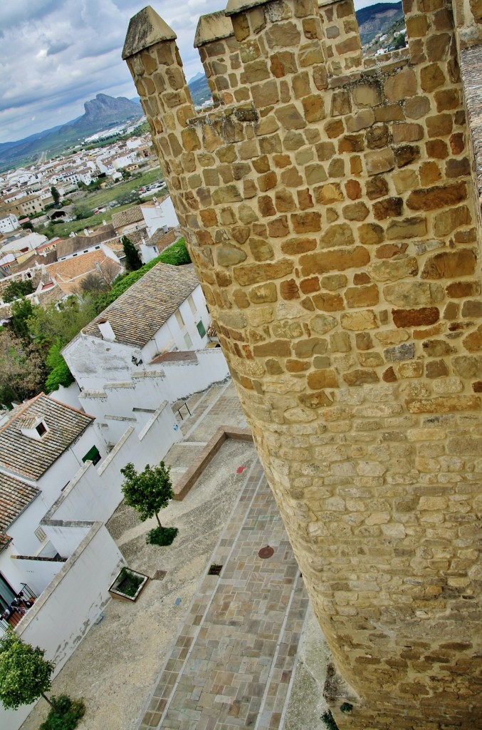 Foto: Murallas - Antequera (Málaga), España