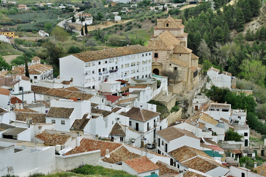 Foto: Vistas desde la Alcazaba - Antequera (Málaga), España