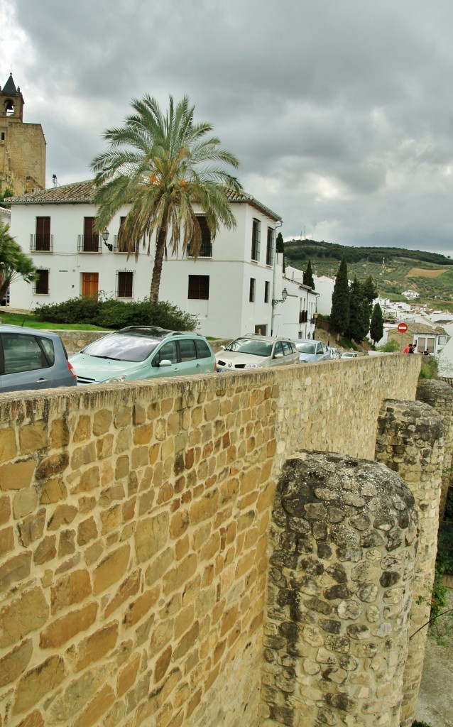 Foto: Murallas - Antequera (Málaga), España