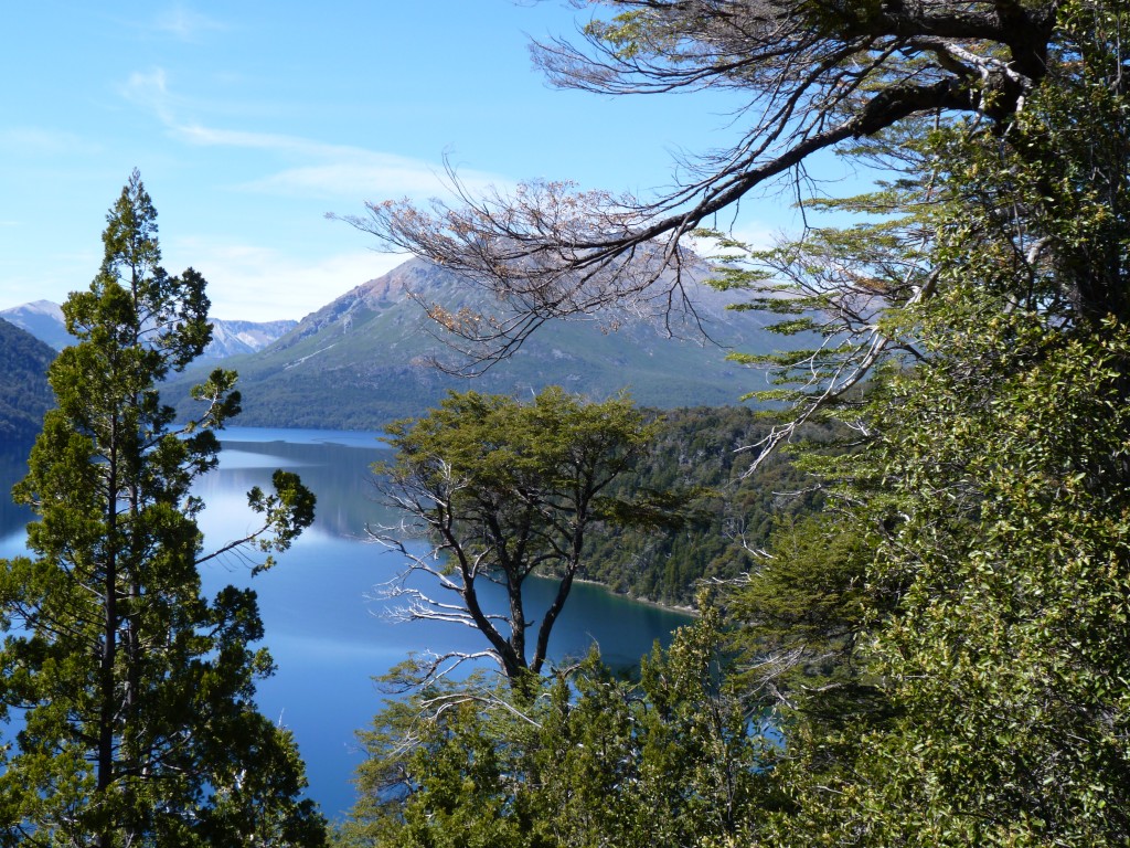 Foto: Mirador del Lago Mascardi - Bariloche (Río Negro), Argentina