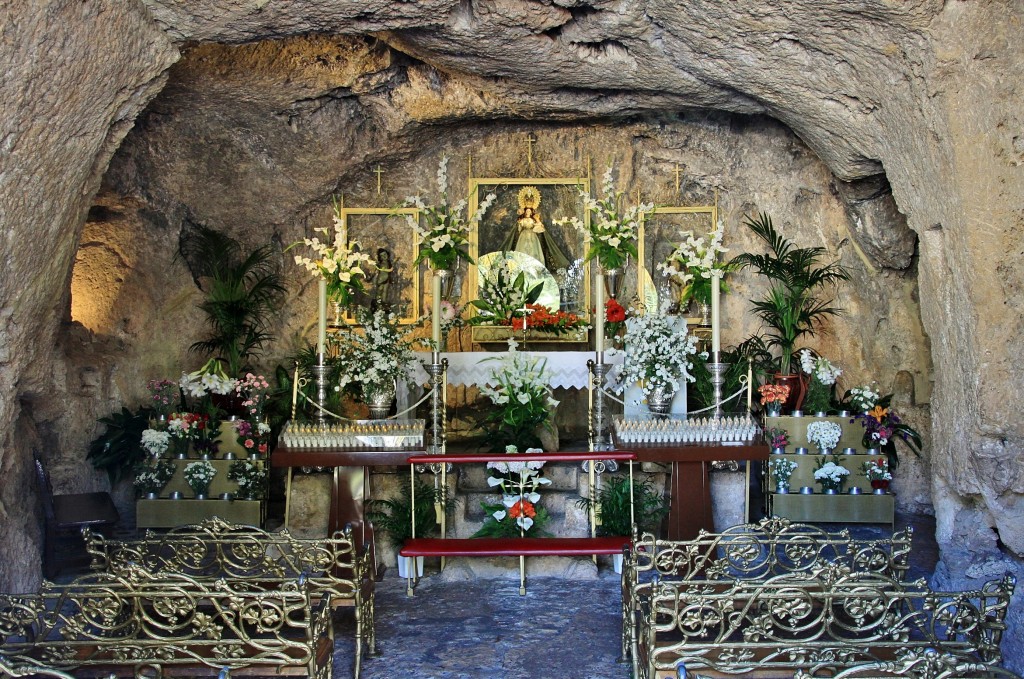 Foto: Virgen de la Peña - Mijas (Málaga), España