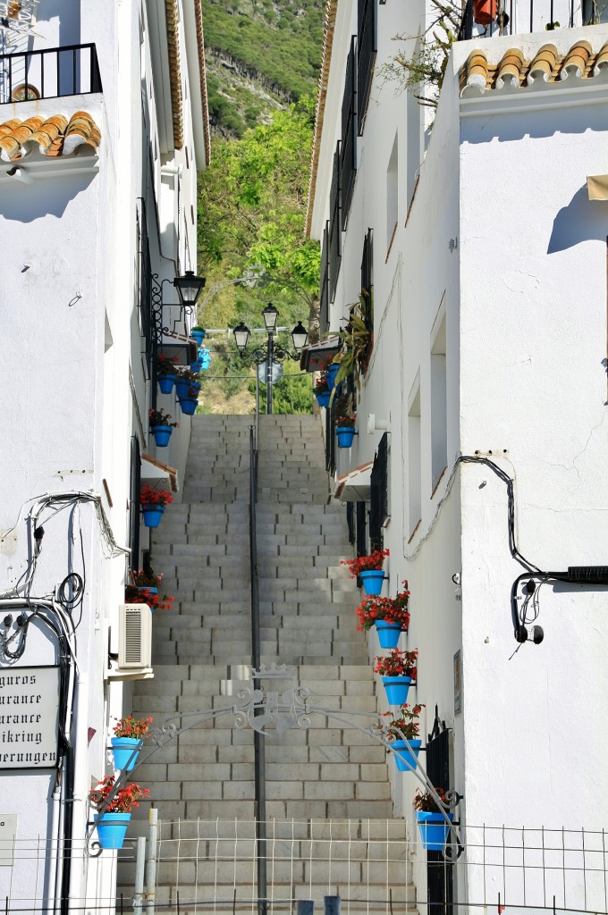 Foto: Vista del pueblo - Mijas (Málaga), España