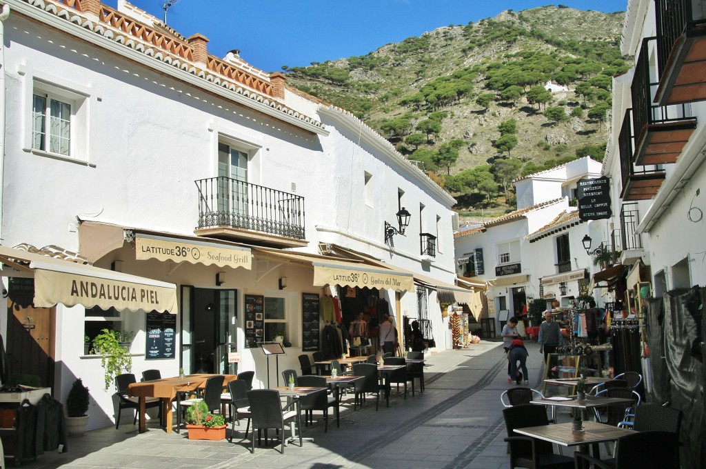 Foto: Centro histórico - Mijas (Málaga), España