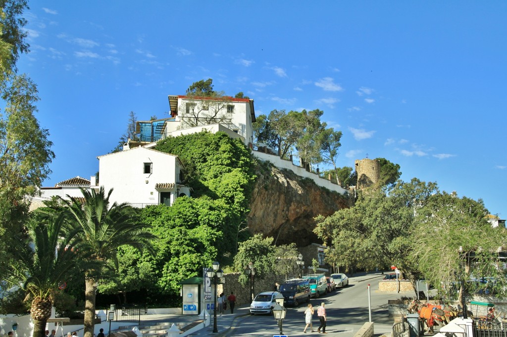 Foto: Vista del pueblo - Mijas (Málaga), España