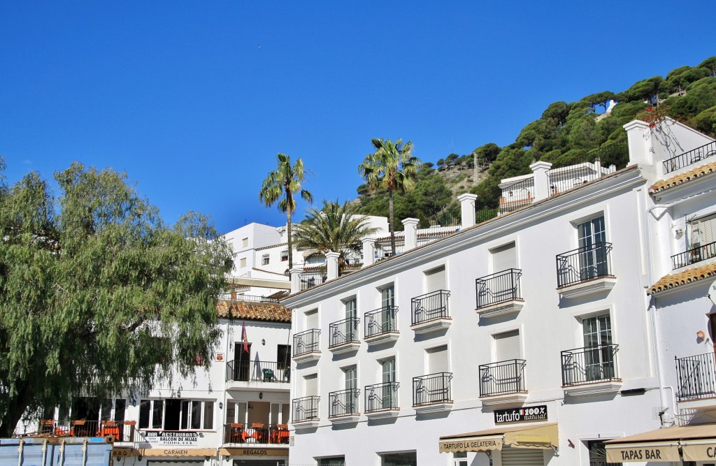 Foto: Vista del pueblo - Mijas (Málaga), España