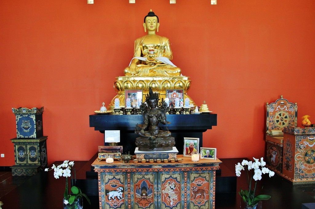 Foto: Interior de la Stupa - Benalmádena (Málaga), España