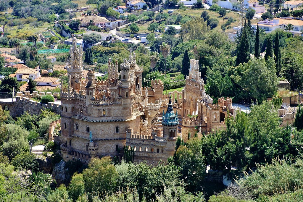 Foto: Castillo Colomares - Benalmádena (Málaga), España