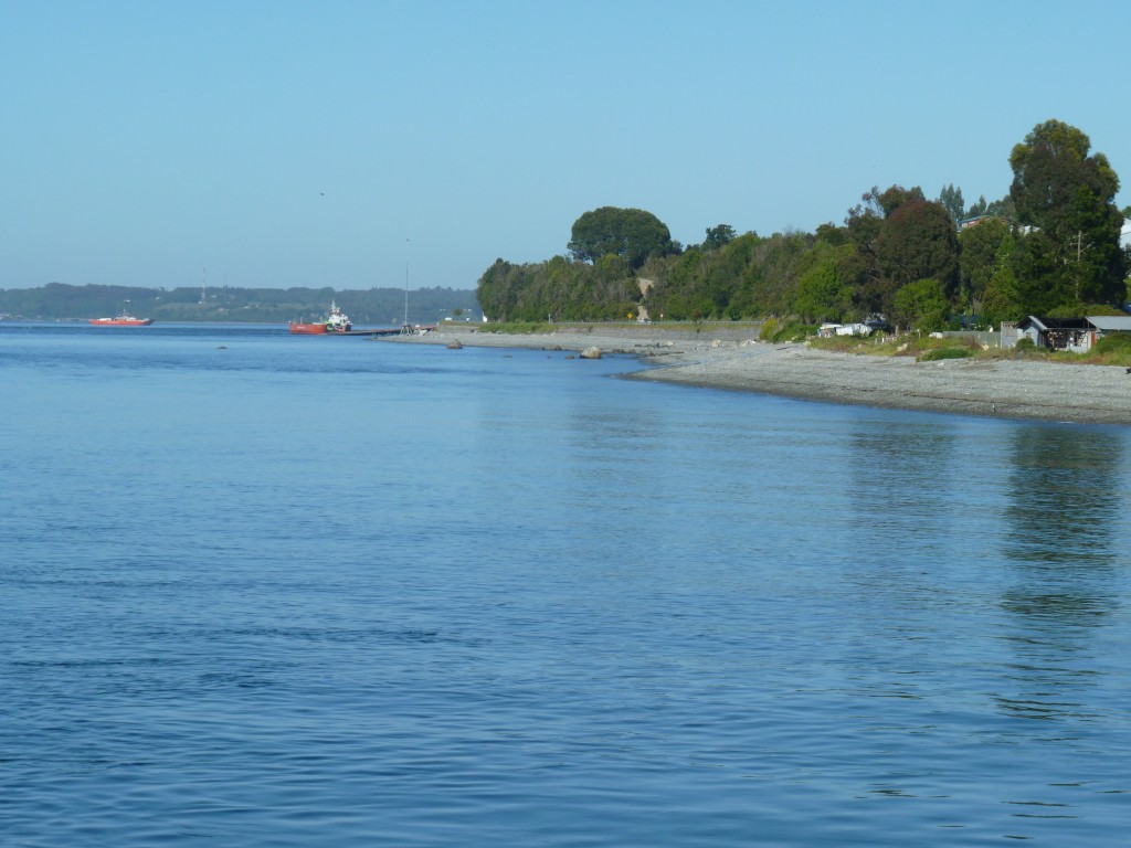 Foto: Cruce a la Isla Chiloé - Chacao (Los Lagos), Chile