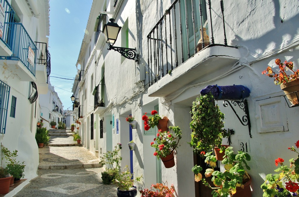 Foto: Centro histórico - Frigiliana (Málaga), España