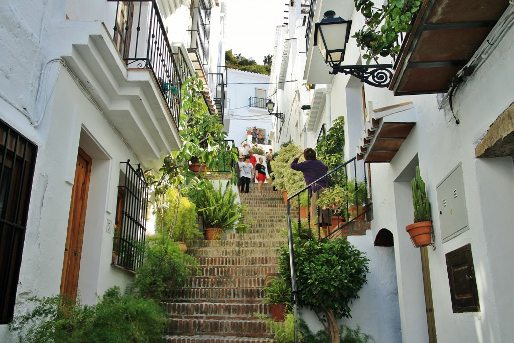 Foto: Centro histórico - Frigiliana (Málaga), España