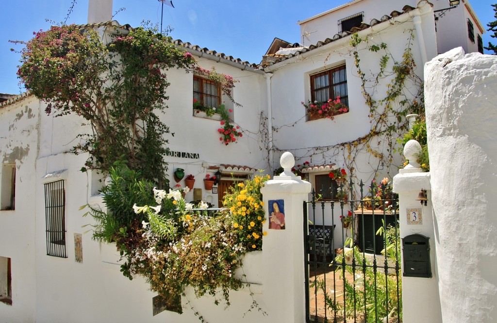 Foto: Centro histórico - Macharaviaya (Málaga), España