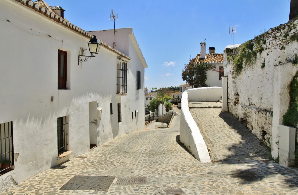 Foto: Centro histórico - Macharaviaya (Málaga), España