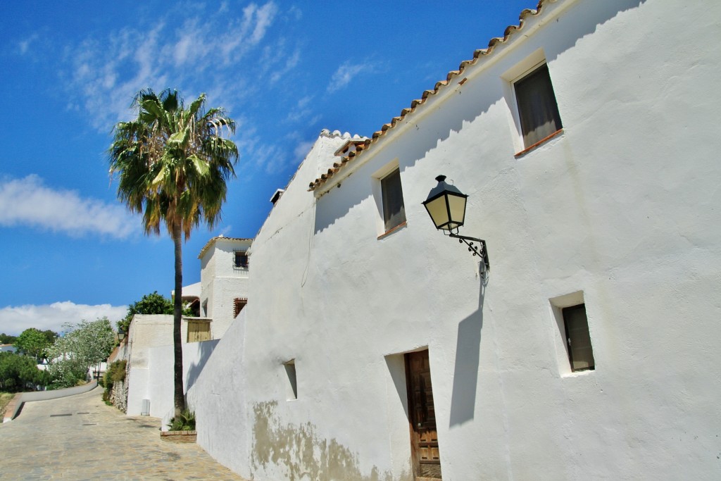 Foto: Centro histórico - Macharaviaya (Málaga), España