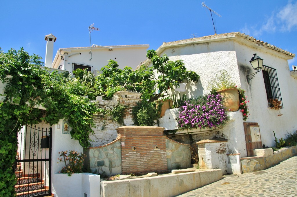 Foto: Centro histórico - Macharaviaya (Málaga), España