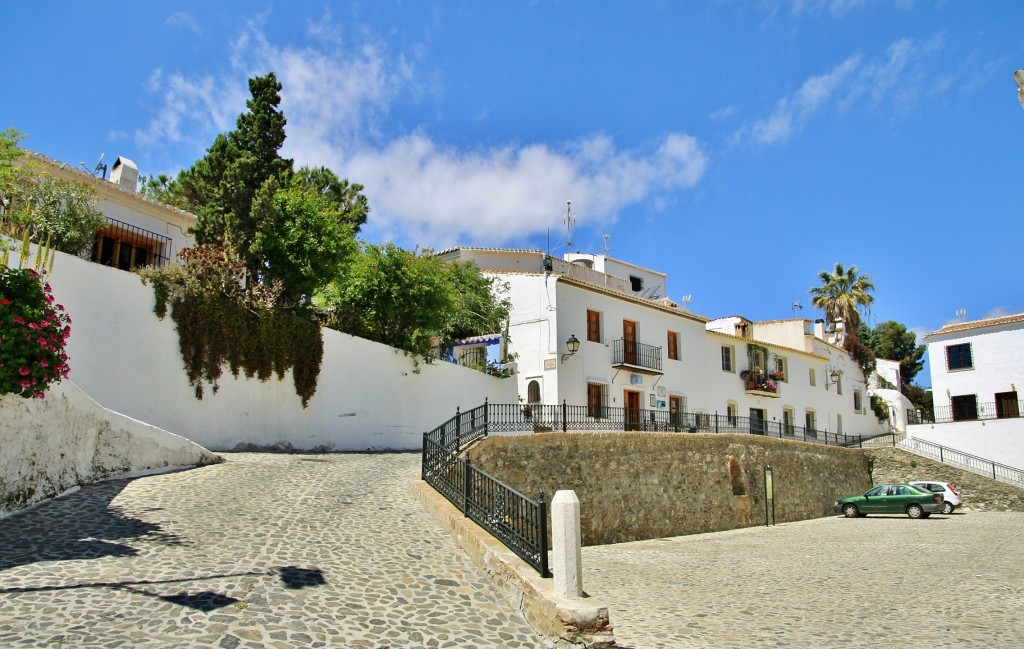 Foto: Centro histórico - Macharaviaya (Málaga), España