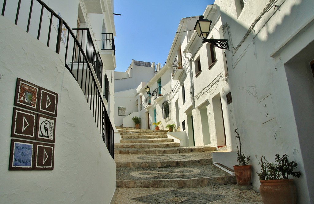 Foto: Centro histórico - Frigiliana (Málaga), España