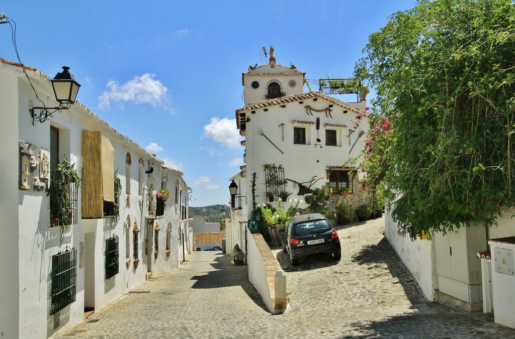 Foto: Centro histórico - Macharaviaya (Málaga), España