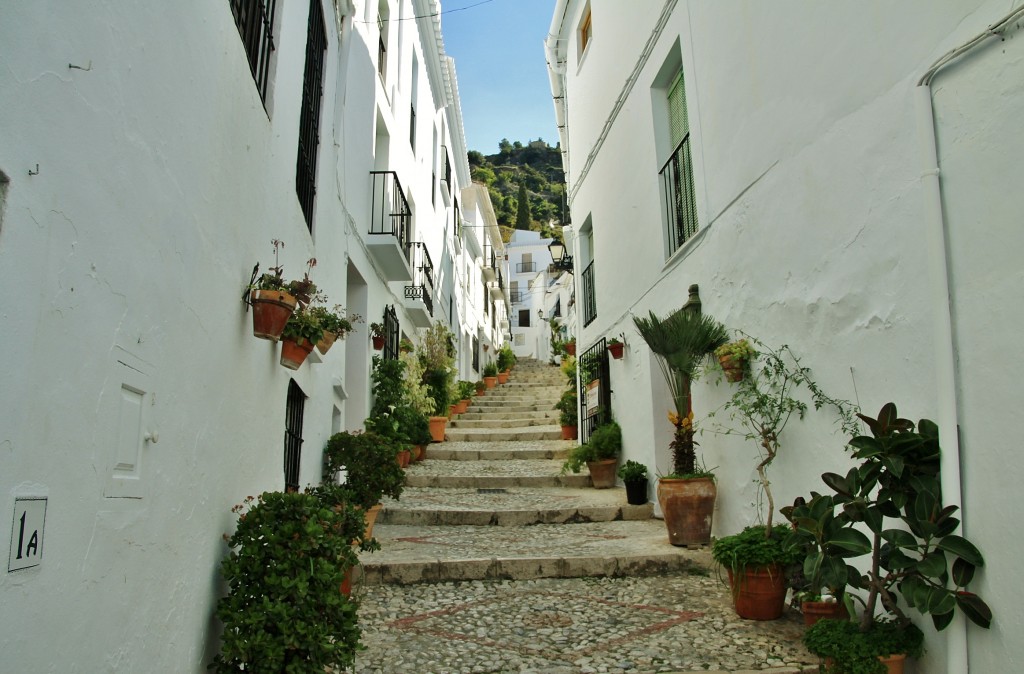 Foto: Centro histórico - Frigiliana (Málaga), España