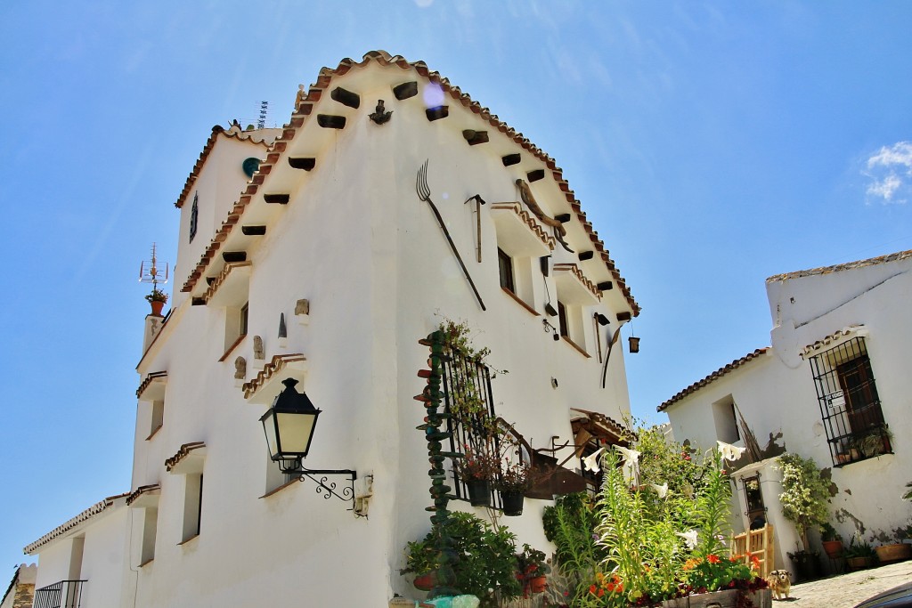 Foto: Centro histórico - Macharaviaya (Málaga), España