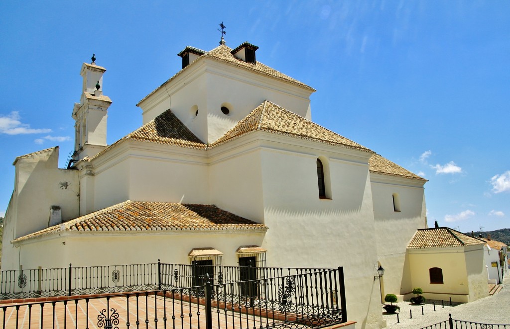 Foto: Centro histórico - Macharaviaya (Málaga), España