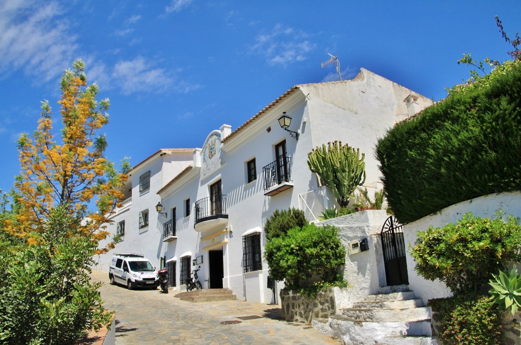 Foto: Centro histórico - Macharaviaya (Málaga), España