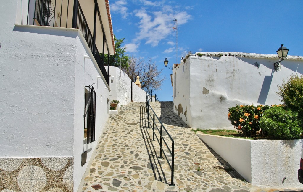 Foto: Centro histórico - Macharaviaya (Málaga), España