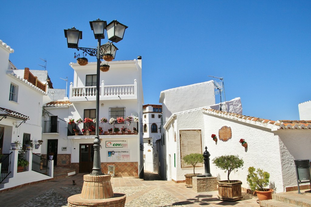 Foto: Centro histórico - Comares (Málaga), España