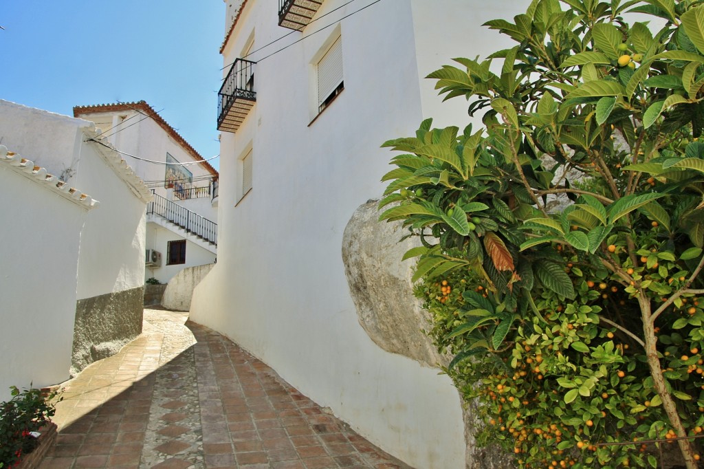 Foto: Centro histórico - Comares (Málaga), España