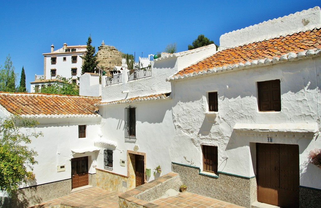 Foto: Centro histórico - Comares (Málaga), España