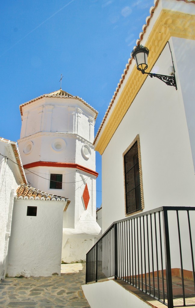 Foto: Centro histórico - Comares (Málaga), España