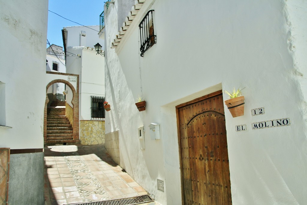 Foto: Centro histórico - Comares (Málaga), España