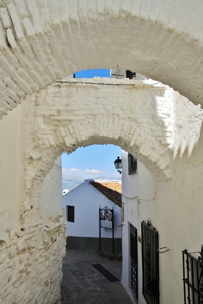 Foto: Centro histórico - Comares (Málaga), España