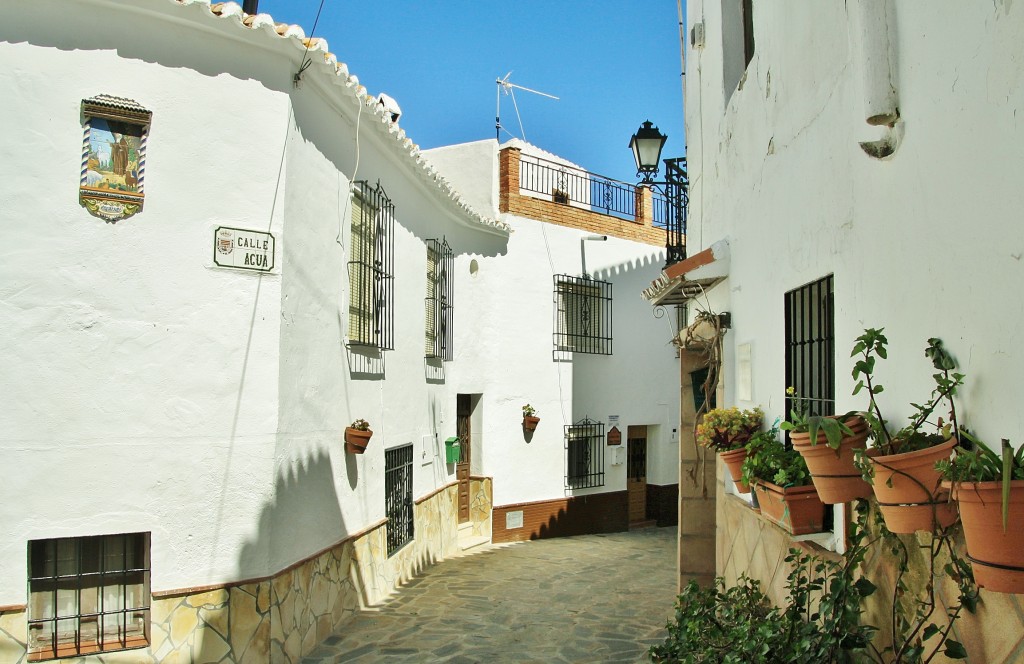 Foto: Centro histórico - Comares (Málaga), España