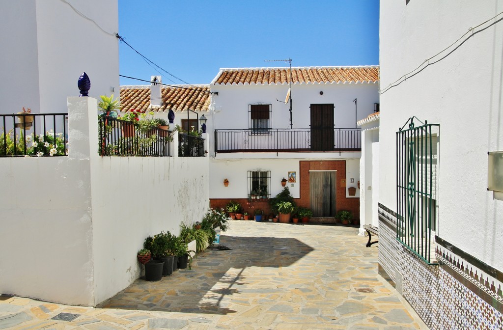 Foto: Centro histórico - Comares (Málaga), España