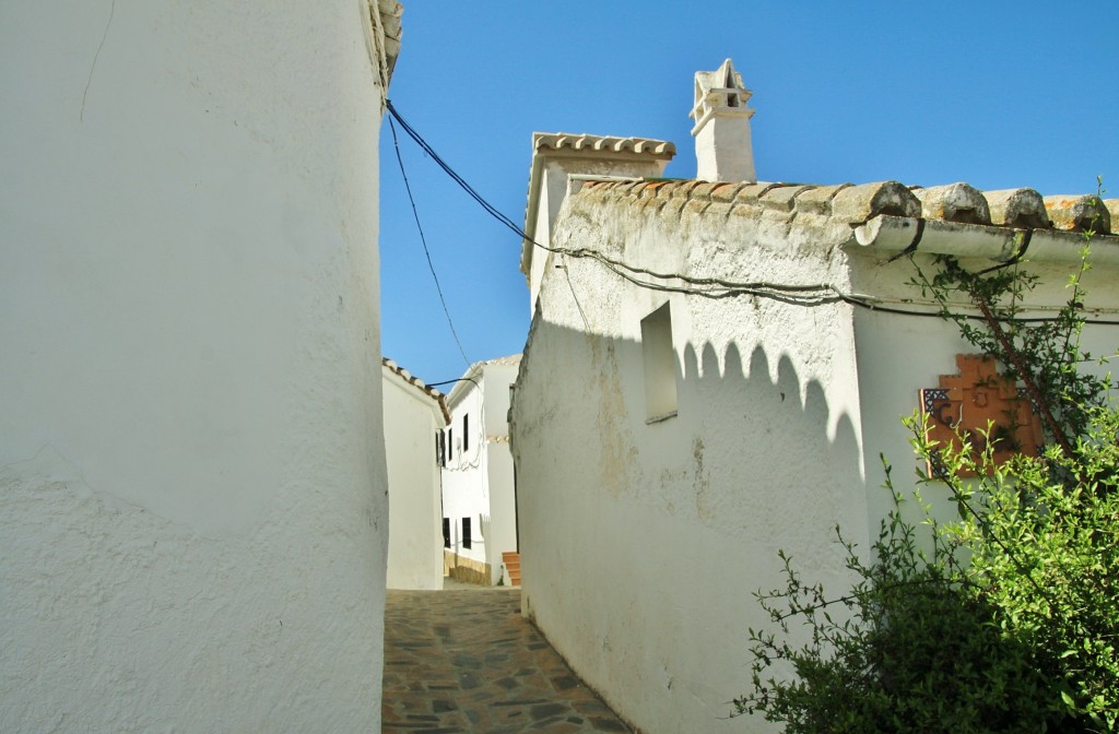 Foto: Centro histórico - Comares (Málaga), España