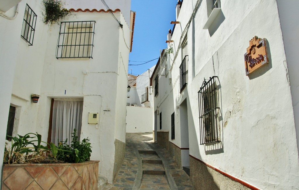 Foto: Centro histórico - Comares (Málaga), España