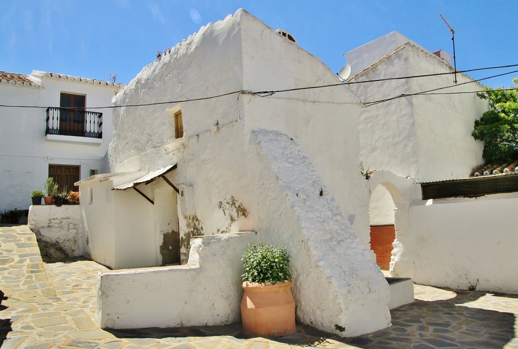 Foto: Centro histórico - Comares (Málaga), España